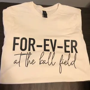 Forever at the ball field tshirt