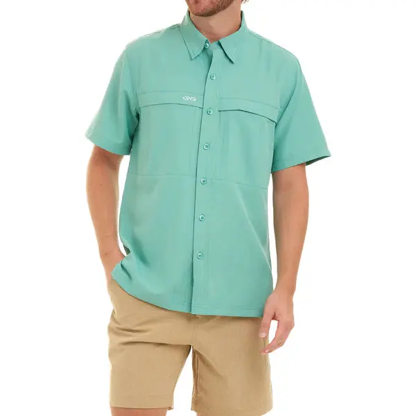 Game Guard Men's Original Microfiber Shirt Asst