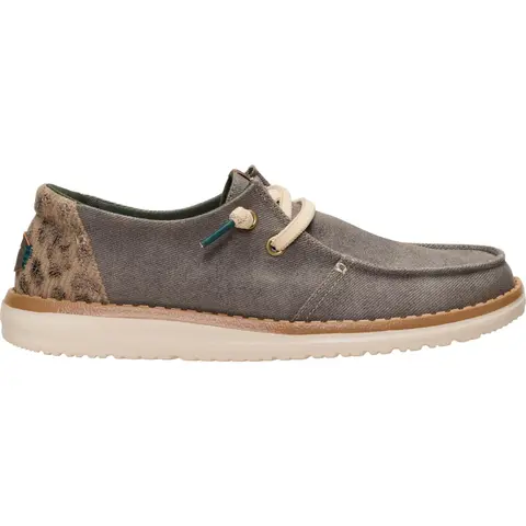 HEYDUDE Wendy Workwear Leo - Women's Comfortable Slip on Shoes