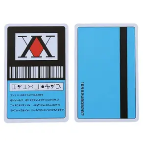 HXH Hunter ID Card, Hunter Exam- Anime Manga Cosplay Accessories Blue
