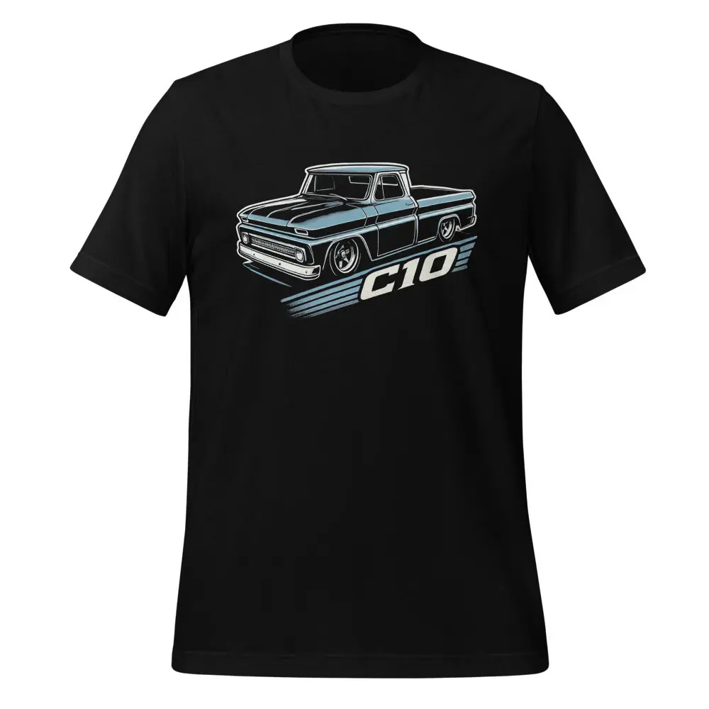 1964 Chevy C10 t-shirt for American Vintage Antique Pickup Truck Owners Enthusiasts Tee