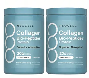 NeoCell Collagen Bio-Peptides Powder - 20oz - Superior Absorption - Grassfed Protein Supplement - Advanced with 18 Essential Amino Acids