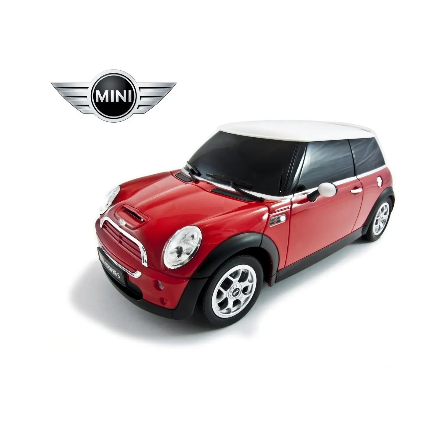 Kalart 1:14 RC Minicooper (Red)