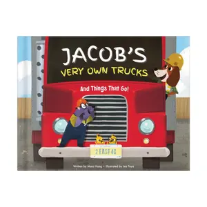 My Very Own Trucks Personalized Children's Book