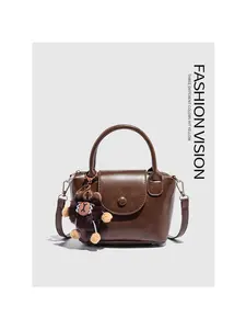 2026 Summer New Retro Tote Dumpling Bag High - end Texture Versatile Crossbody Shoulder Bag Commuter Small Bag for Women