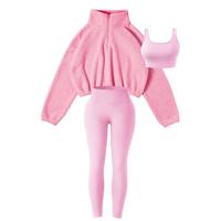 Pink Three-Piece Suit