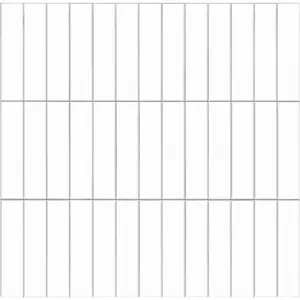 10 Sheets Peel and Stick Backsplash, Stick  Backsplash for Kitchen and Bathroom, Large  Subway Tiles Kitchen Backsplash, Pure White Self Adhesive Wall Tiles