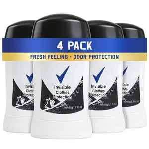 BATUOLI Deodorant Stick For All Day Underarm Sweat50 G Pack Of 4 Perfume For Long Lasting Suitable For Birthday, Office, Gift, Daily Use