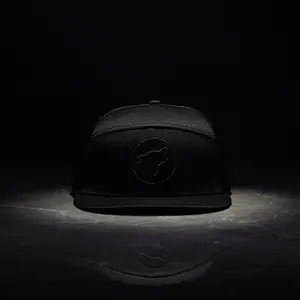 Flat Bill Snapback Nightshade Flat Bill Snapback Nightshade