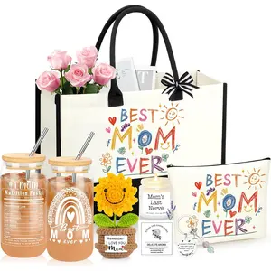 Mom  Basket from Daughter Son| Mothers Day Birthday  for Mom, Best Mama  Box friend gift