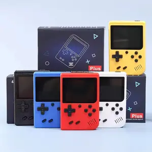 Mini Remote Handheld Console 500 Games AV Output Video 1 Player Controller Kids Gift 8-Bit