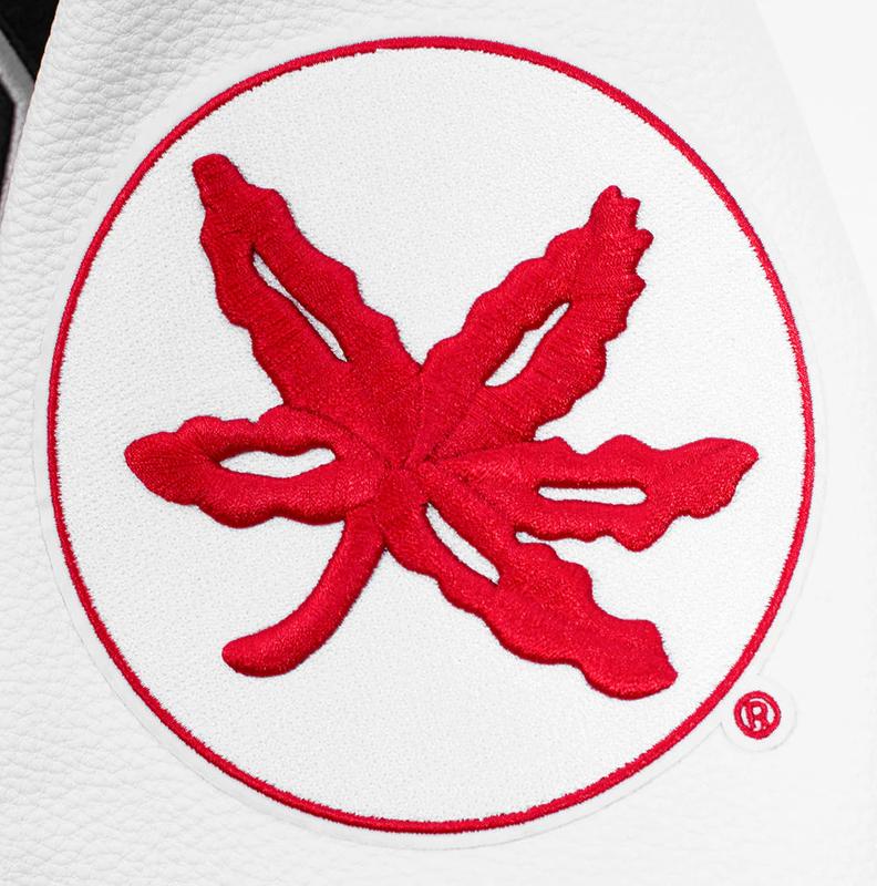 OHIO STATE UNIVERSITY CLASSIC MEN'S WOOL VARSITY JACKET