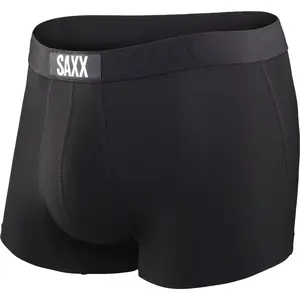 SAXX Mens Vibe Trunks Casual Casual - Black