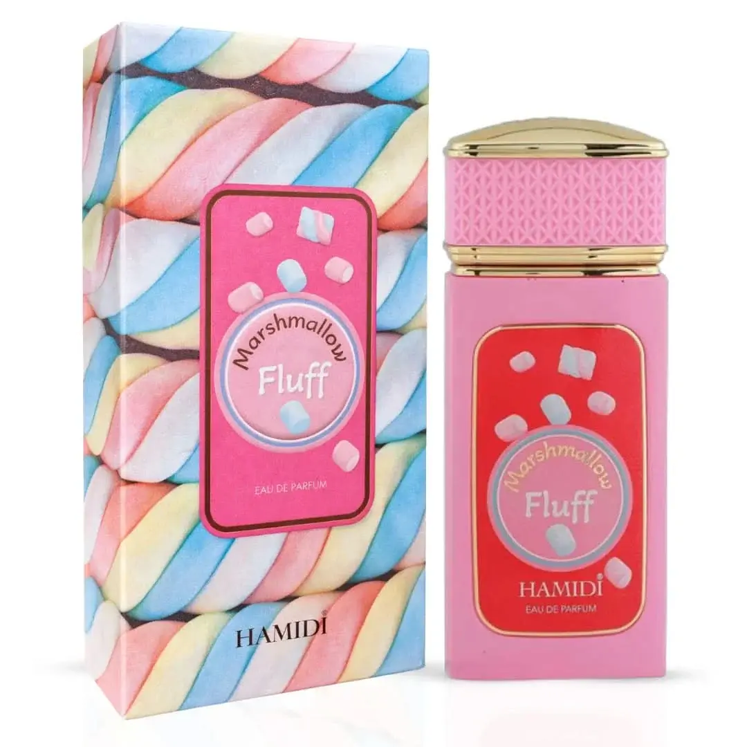 Marshmallow Fluff Eau De Parfum Spray 100ml (3.4 oz) By Hamidi