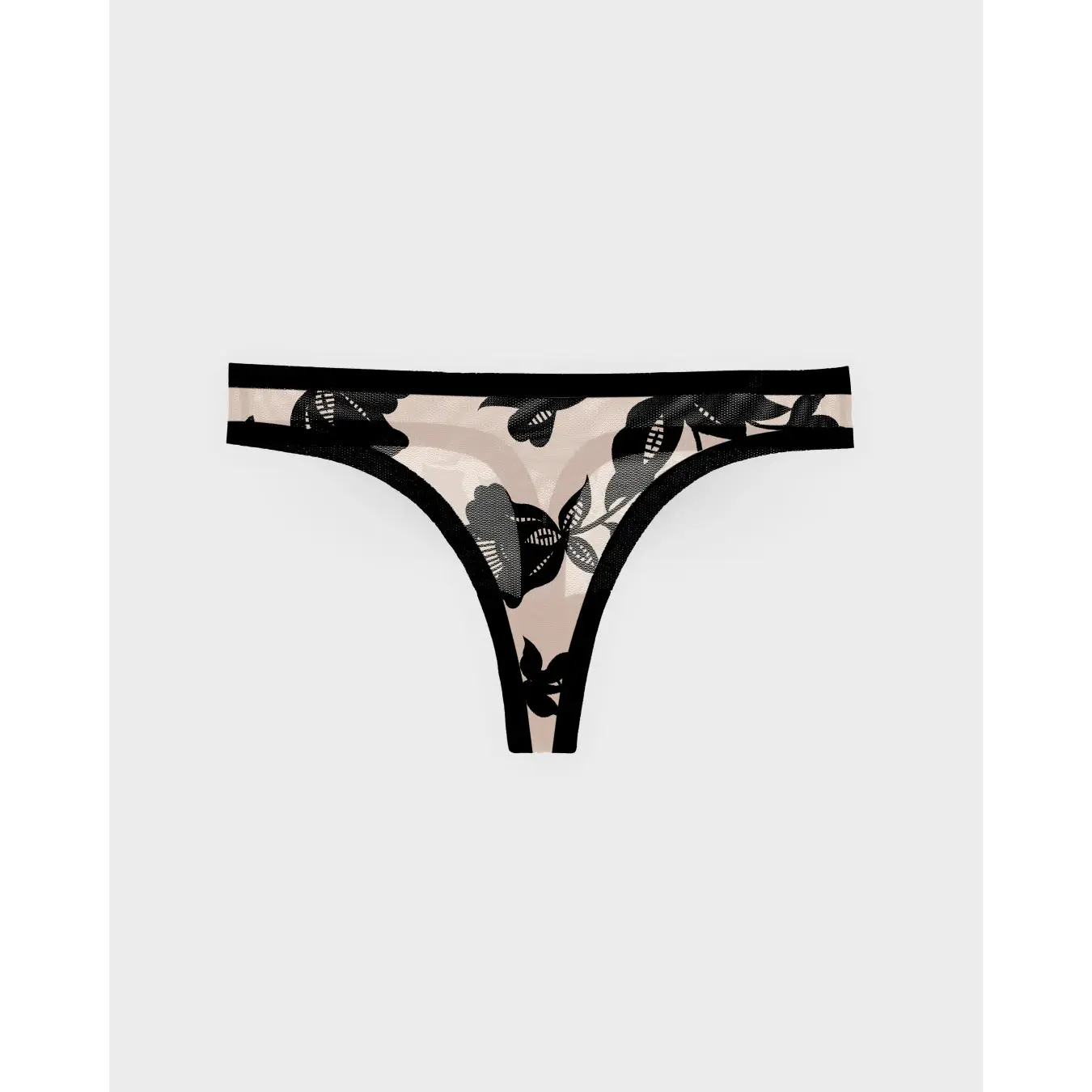 Sheer Thong