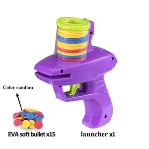 2 Sets Multi-Color Soft Dart Toys for Kids| ABS Material, Early Educational Interactive Toys, Great for Outdoor Play, Ideal Birthday & New Year Gifts