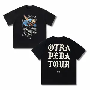 Fuerza Regida Otra Peda Tour 2026 T-Shirt – Latin Music Concert Graphic Tee Featuring Fuerza Regida's Tour, Perfect for Corridos Fans.
