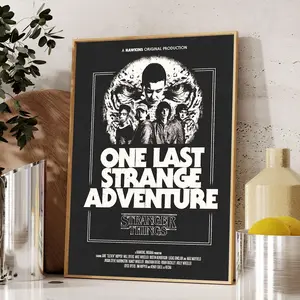 Graphic One Last Strange Adventure Stranger Poster Season 5 Home Decor Christmas Gifts VIS