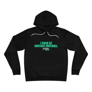 Hoodie Sweatshirt, Premium: I Suck At Fantasy Football