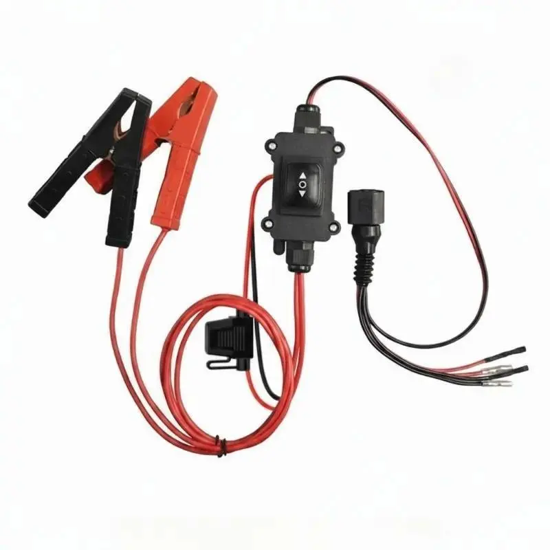 EPB Emergency Release Tool for Cars - 12V, Universal Leads, 3 Connectors, Dual-Control, Over-Current Protection, Fast Mechanic-Friendly Operation for European & Modern Domestic Cars' Electronic Parking Brake Reset, Emergency Fix, Plug-And-Play, Roadside E