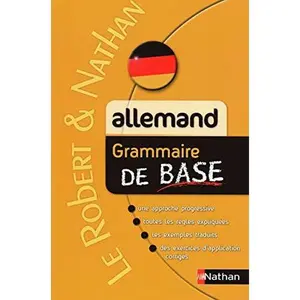 USED-Grammaire Allemand Collège - Robert & Nathan by François Muller (Paperback)