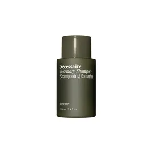 Nécessaire Rosemary Shampoo – Multi-Protein Strengthening Shampoo with Rosemary Oil, Ceramides + Proteins  – Gentle Gel Cleanse for Thinning Hair, Breakage + Daily Use – Sulfate-Free + Color-Safe. 100 ml/3.4 fl oz