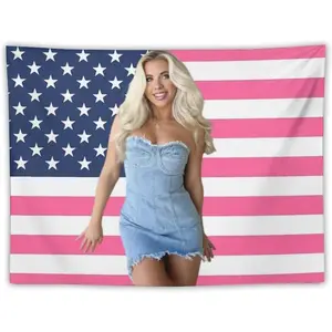 Megan Moroney Tapestry Is Used to Decorate Living Room, Bedroom, Wall, Interior Space And Happy Party