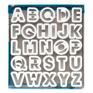 Alphabet Set of 26 Cookie Cutters