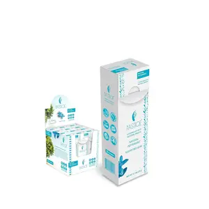 Mastiqe Sugar Free Hard Chewing Gum with Natural Mastic (Peppermint)