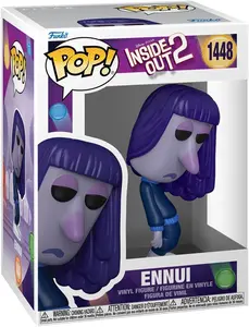 Funko POP! Disney: Inside Out 2 - Ennui - Collectable Vinyl Figure - Gift Idea - Official Merchandise - for Kids & Adults - Movies Fans - Model Figure for Collectors and Display