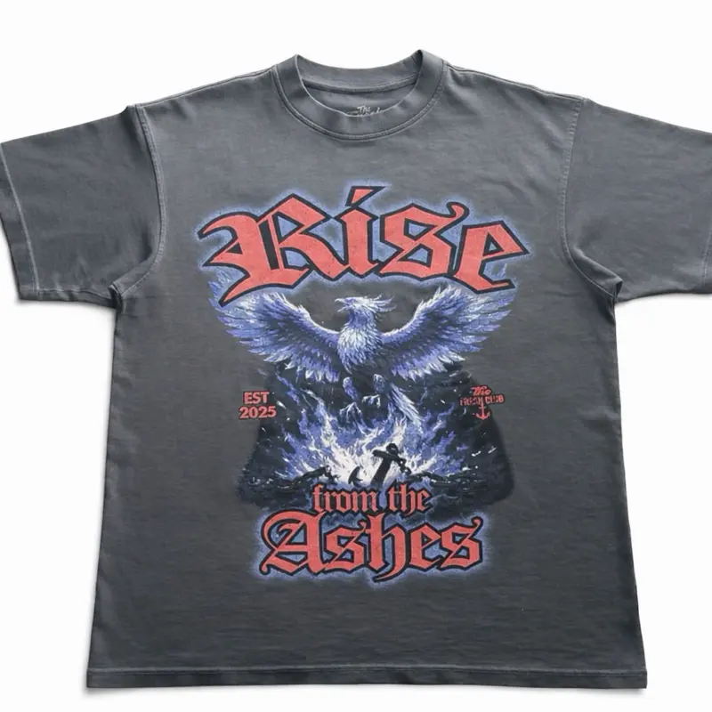 Rise from the Ashes- The Fresh Club
