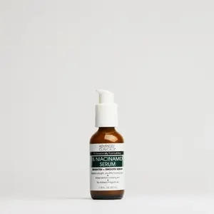 Advanced Clinicals 5% Niacinamide Face Serum with Vitamin C & Hyaluronic Acid for Minimizing Pores and Brightening Skin Tone
