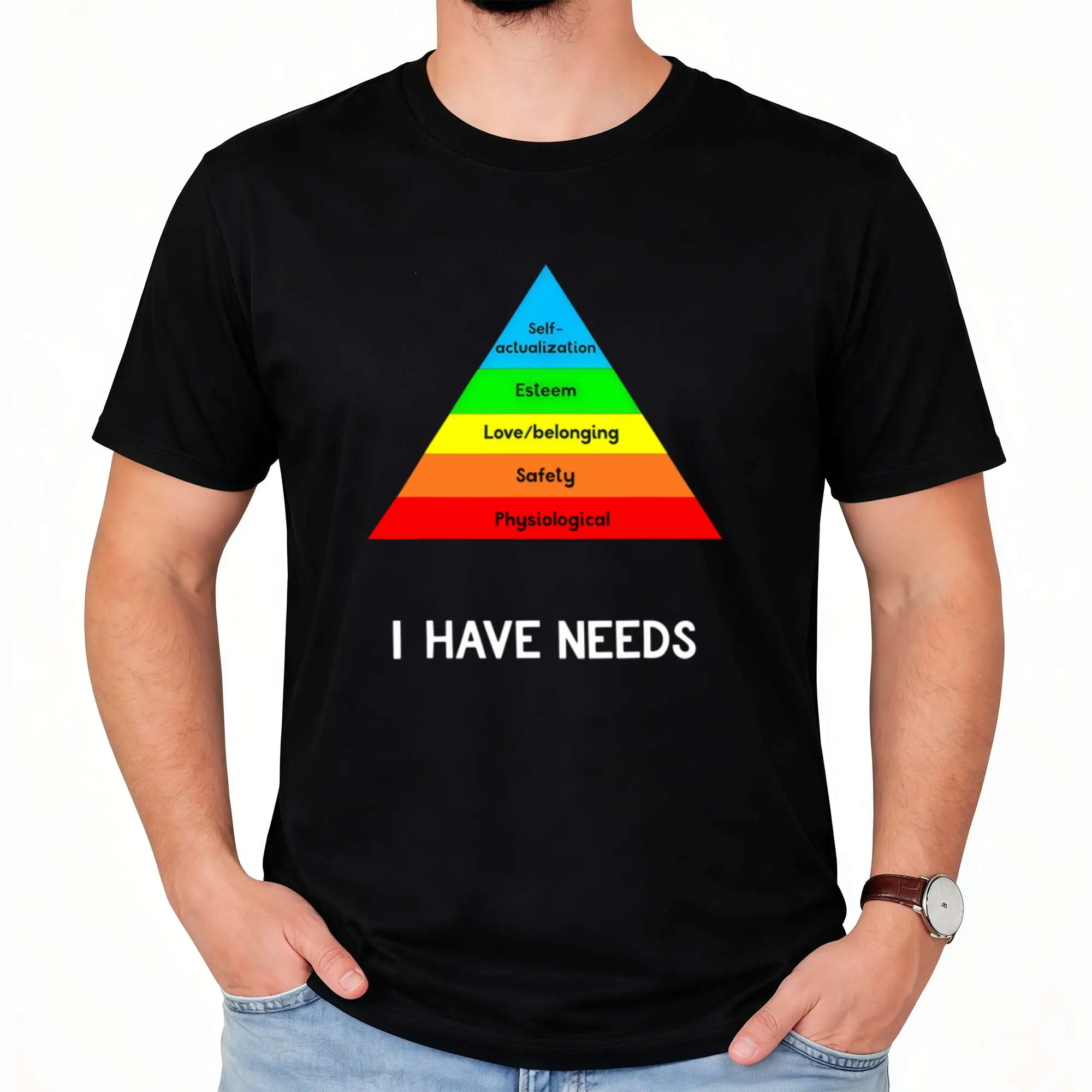 Funny Psychology-Themed T-Shirt for Men & Women - Heavyweight Cotton Unisex Tee with Psychology Diagrams, Professional Therapist Gift, Casual Wear for Psychologists, Counselors, Mental Health Workers - Machine