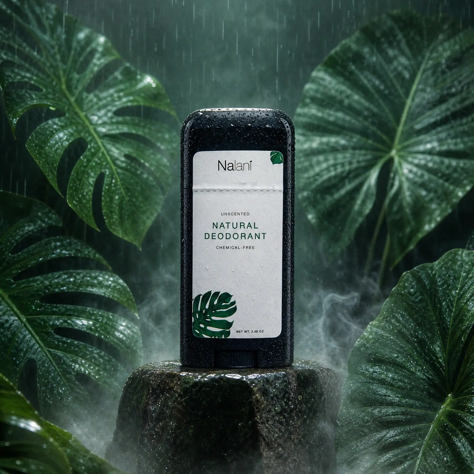 Plant-Based Magnesium Deodorant for Sensitive Skin with Organic Coconut, Tea Tree & Sunflower Oil, Aluminum-Free for Natural Odor Control - Body Care
