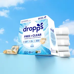 Free & Clear Laundry Detergent Pods, Unscented Free & Clear Laundry Detergent Pods, Unscented