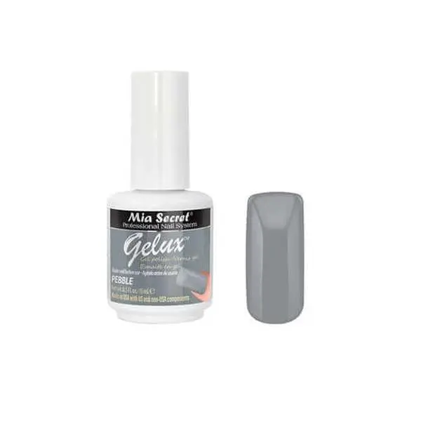 Gelux Gel Polish Pebble