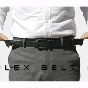 xFlex belt 2.0 stretchable genuine leather belt with ratchet automatic buckle