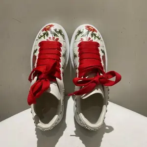 MCQUEEN floral casual sneakers Size: 36 Condition: 90%