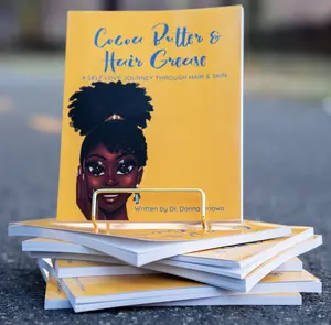 Cocoa Butter & Hair Grease: a Self Love Journey Through Hair and Skin workbook