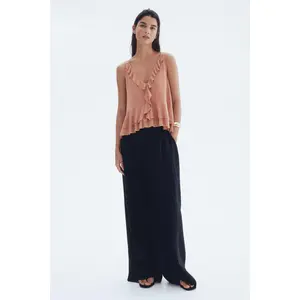 H&M Flounced vest top