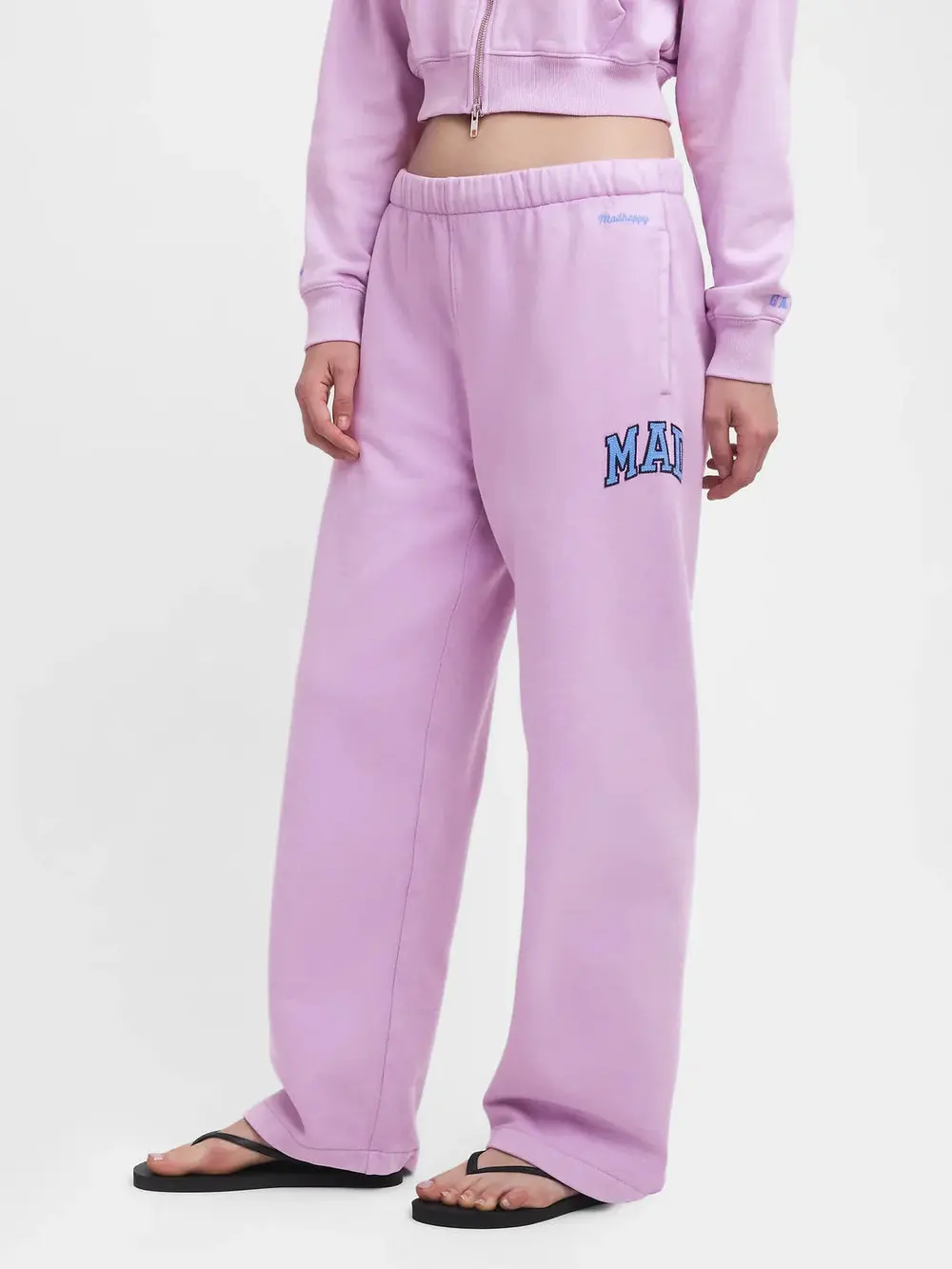 Straight Leg Sweatpant - Lavender