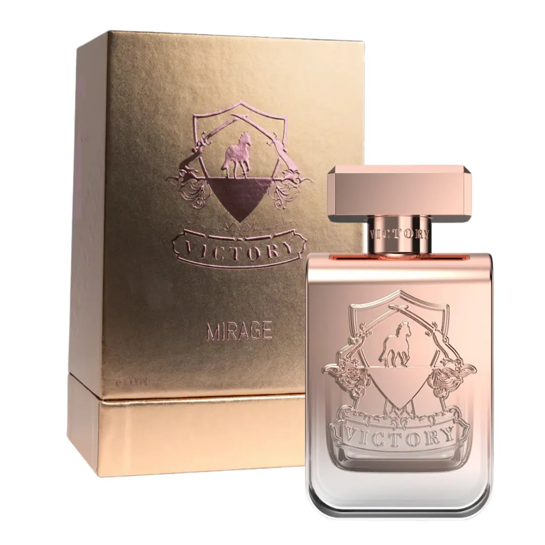 Victory Mirage EDP Alcohol-Based Women's Fragrance - Aromatic Floral, Citrus-Infused, Elegant Full-Size 3.4 fl oz (100ml) Beauty & Personal Care Cosmetic Single Item