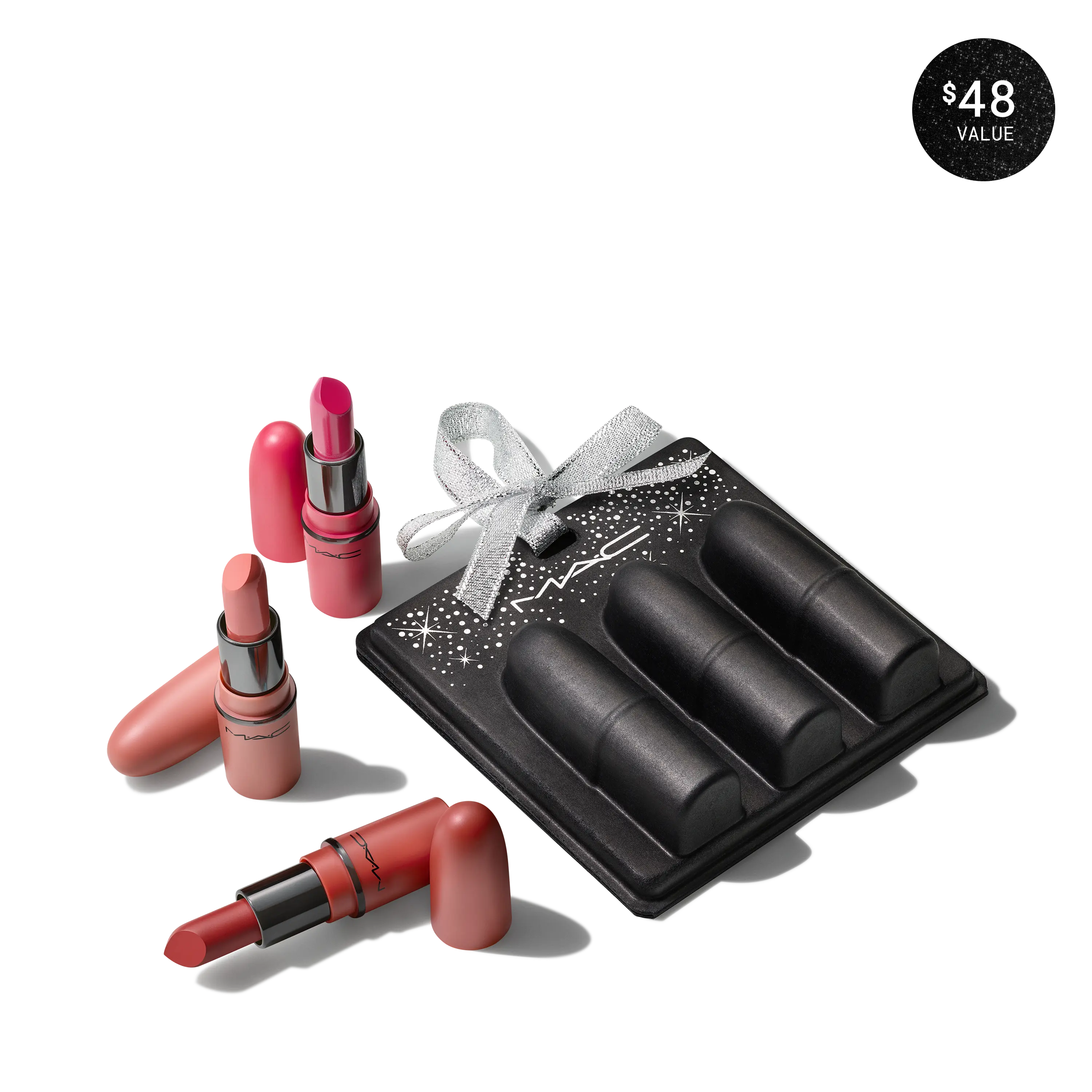 MAC Satin Soirée Mini Lip Trio