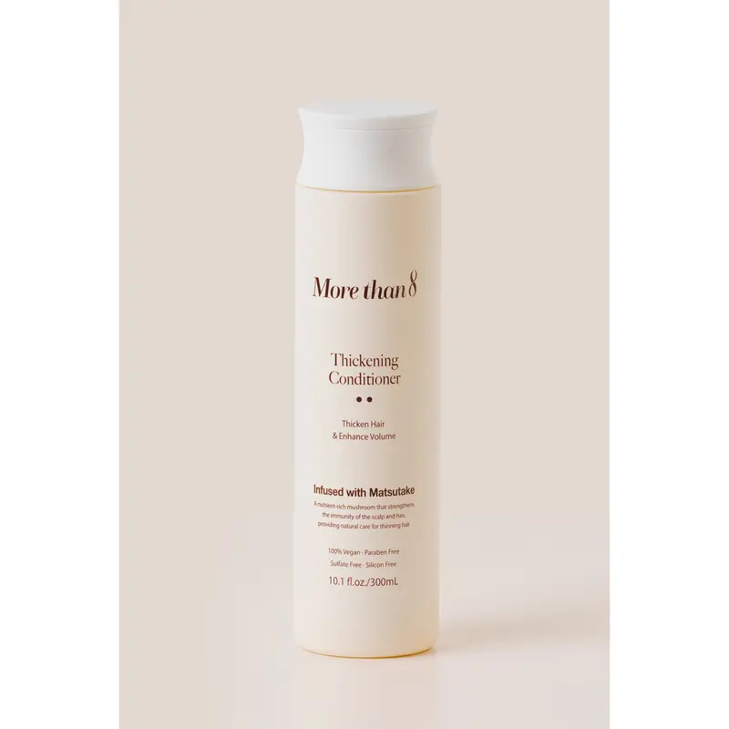 Morethan8 Thickening Conditioner for Volume Haircare