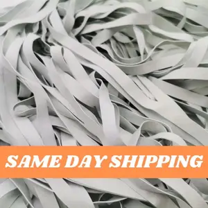 Rubber Elastic: 1/4” + swimwear + sewing