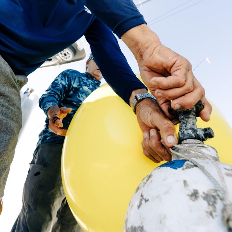 36in Helium Balloons with Clips