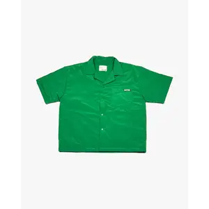 EPTM PUFFER SHIRT-GREEN