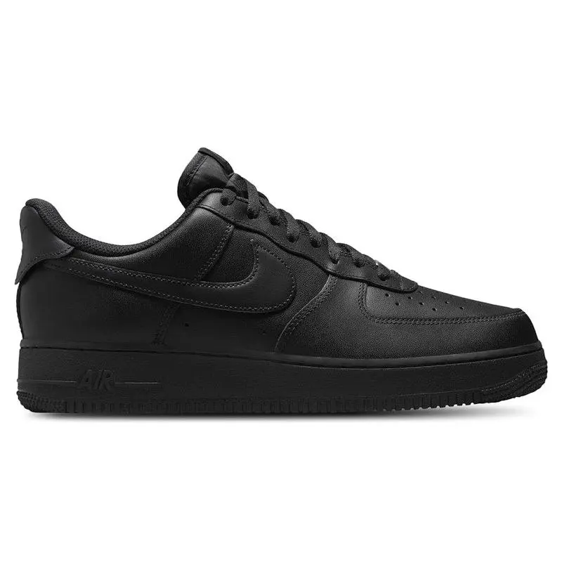 Nike Air Force 1 Low Flyease Triple Black (men) by StockX