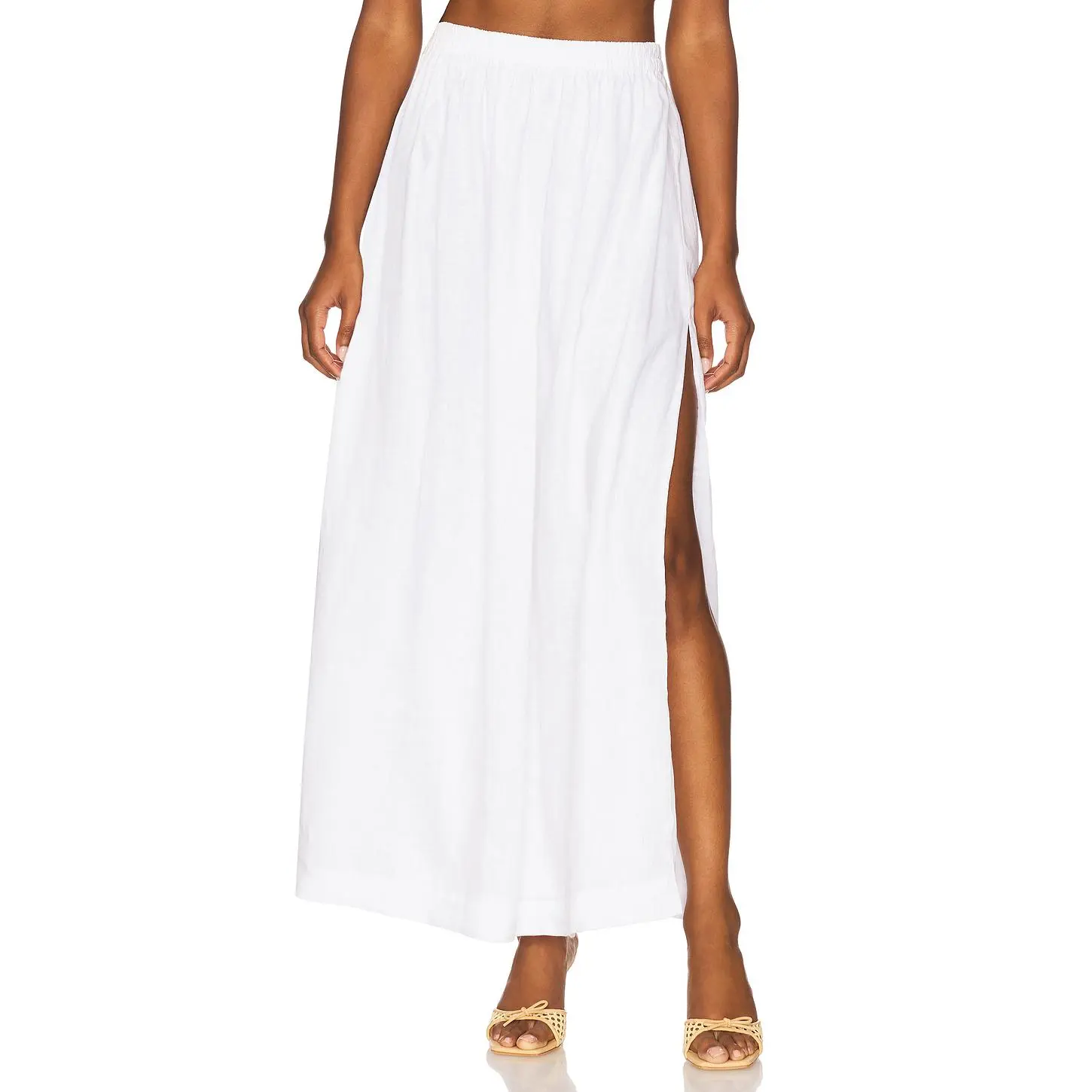 MIKOH Ciel Skirt in Foam