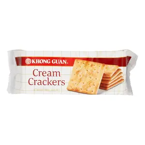 Khong Guan Cream Crackers Snack, 7.05oz Khong Guan Cream Crackers Snack, 7.05oz